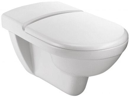 PACK WC ODEON - Cuvette suspendue longue rallongée