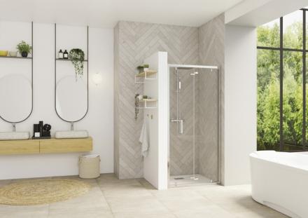 PAROI SMART DESIGN PLIA. 80CHR/TR PA90232CTNE AQUAPRODUCTION KINEDO  [PA90232CTNE]