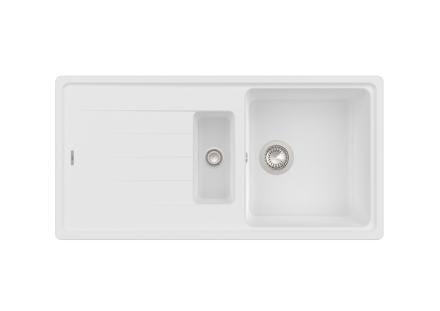 EVIER 1 CUVE+1 V.S BERGEN 100 ROCA A880200020 ROCA SANITAIRE  [A880200020]