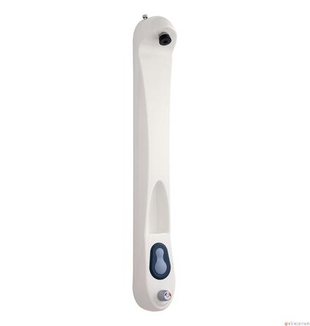 DL 800 S - Panneau de douche temporisé à robinet thermostatique