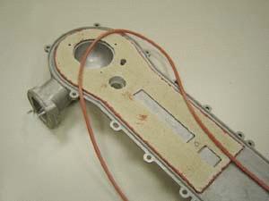 TRAPPE VISITE                          S53477 DE DIETRICH PIECE RECHANGE BDR  [S53477]