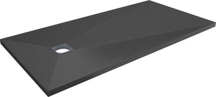 ISOTANCHE PANODUR - Receveur à carreler constitué de panneaux à carreler en Polystyrène extrudé, renforcé et préparé pour la pose directe de carrelage