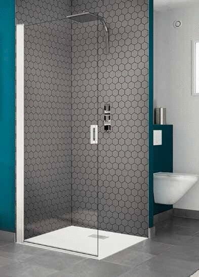 SMART P SANS SEUIL - Porte pivotante sans seuil à ouverture totale