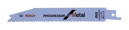 LAME SCIE SABRE - Progressor for Metal