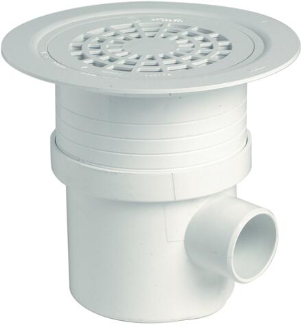 DOCIA - Siphon pour sol plastique