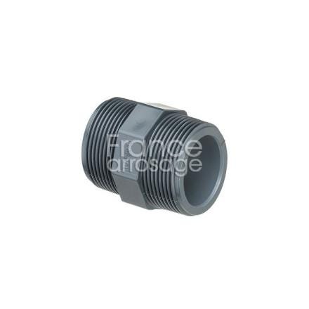MAMELON PVC PLASSON 3/4 MM        10MMP27270G FRANCE ARROSAGE  [10MMP27270G]