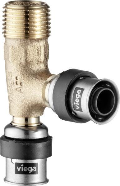 TE MALE 1/2"MX16X16  BRONZE            730444 VIEGA