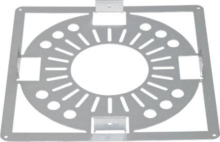 CONDUIT BIOTEN INOX 316 / ACIER - SPECIAL POELE A PELLETS - Système concentrique - Extérieur noir