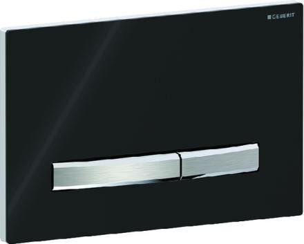 SIGMA - 50 - Plaque de déclenchement double touche en fonte d'aluminium