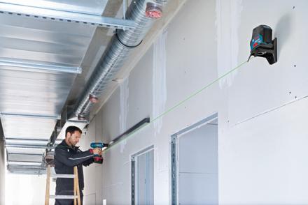 MESURE OPTIQUE ET ULTRASON - Laser points et lignes