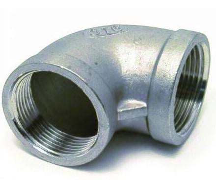 COUDE INOX 316 - 90° - FF