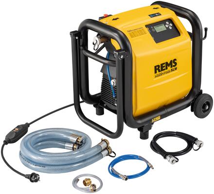 APPAREIL DE RINÇAGE ET D'ESSAI DE PRESSION - Multi-Push - Rinçage et contrôle de pression à l'air comprimé ou à l'eau pour les installations d'eau potable et de chauffage