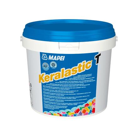 KERALASTIC T - Colle polyuréthane bi-composant pour la pose du carrelage et de la pierre