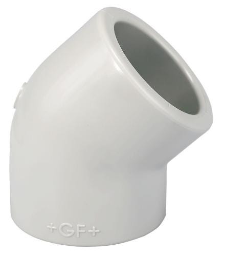 COUDE PP-H - Coude 45' PP-H