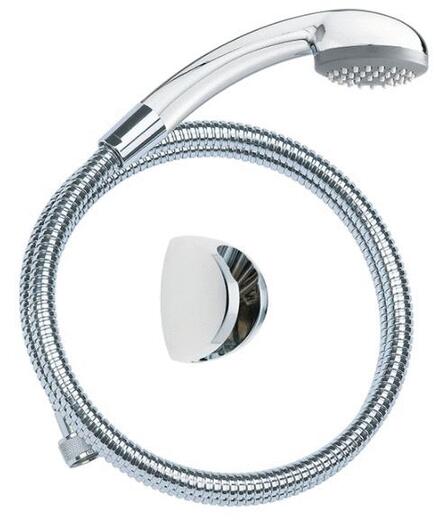 COBRA - Garniture de douche - 1 jet