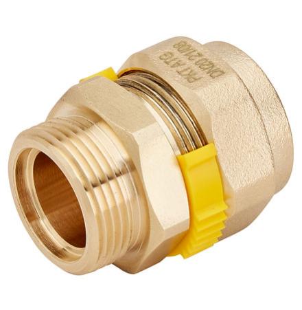 RACCORD DE TRANSITION PLT DN20        3442020