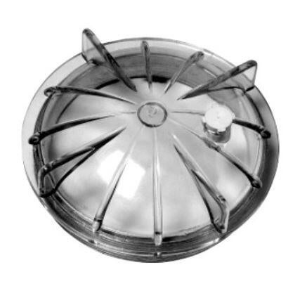 ACCESSOIRES FILTRE - Couvercle transparent, té de purge et joint Øe228 Øf209