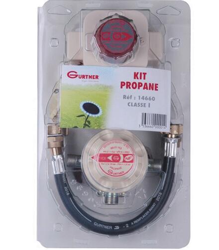 KIT PROPANE - Classe 1 - Raccordement cuisinière