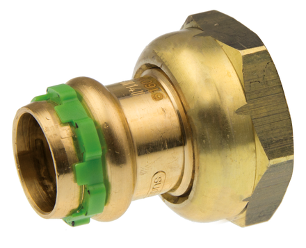 ECROU TOURNANT SUDOPRESS VISU-CONTROL® - À joint plat - SP4359GV