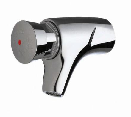 PRESTO 504 - Robinet mural temporisé pour lavabo