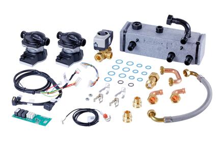 KIT 2 ZONES - Intégrable Effinox 2