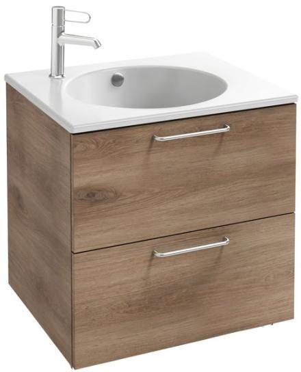MEUBLE S/TAB ODEON RIVE/G 60 2T EB2520-R5-N18 JACOB DELAFON KOHLER  [EB2520-R5-N18]