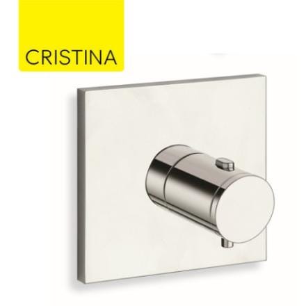 FACADE TRIVERDE THERMOSTATIQUE CHR    XT80051 ONDYNA  [XT80051]