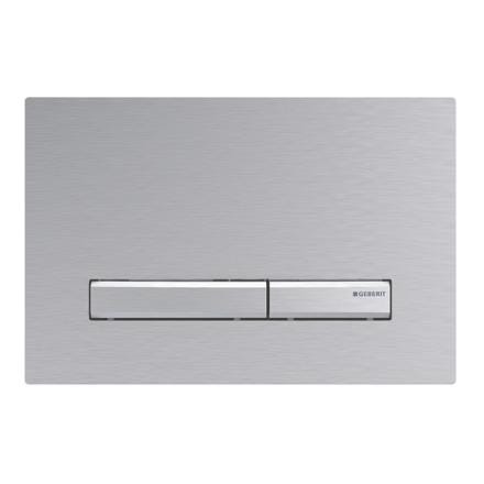 SIGMA - 50 - Plaque de déclenchement double touche en fonte d'aluminium