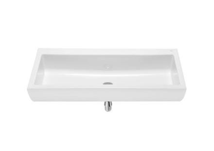 LAVABO MURAL ACCESS 100X45 BLC     A368PB8000 ROCA SANITAIRE  [A368PB8000]