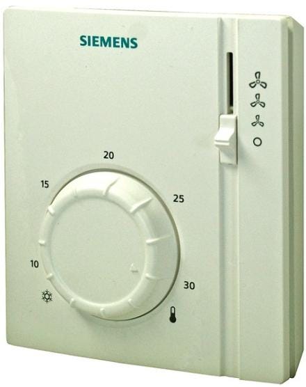 THERMOSTAT AMB.RAB21 VC 2T C/O    S55770-T227 SIEMENS  [S55770-T227]