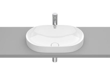 LAVABO SEMI-ENC. INSPIRA 55X37     A327527000 ROCA SANITAIRE  [A327527000]
