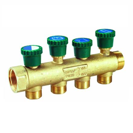 COLLECTEUR MATRICE 35MM 3/4" M22 4 S. 9533224 AALBERTS HFC COMAP SA  [9533224] 
