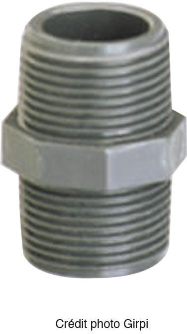 MAMELON A VISSER PVC-U K62 - FF - Double