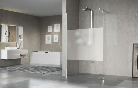 GIADA H2 - Paroi fixe avec volet pivotant réversible