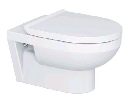 EXCLUSIVITES RICHARDSON PAR DURAVIT - Pack WC suspendu