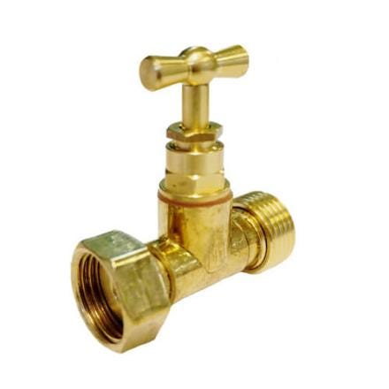 ROBINET RESERV. CHASSE DRT 12X17 GREN. 348-8E GRK GUARESKI  [348-8E]