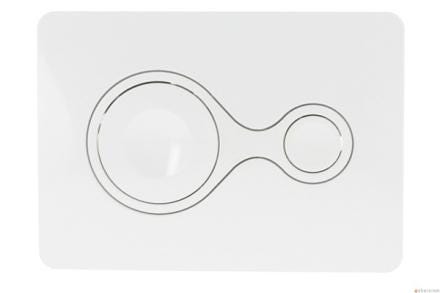 PLAQUE CDE INFINITY BLANCHE           WPCINFB NICOLL