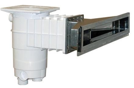 SKIMMER ELEGANCE A800 INOX 2COL. WEL-250-0102 SCP FRANCE