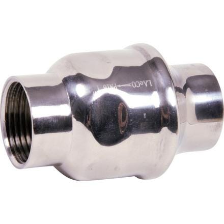 CLAPET ACIER INOX 304 TTE POS. FF  1/2 327004 SFERACO  [327004]