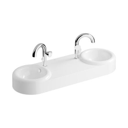 VASQUE DOUBLE LIQUID 110CM BLC  7313B403-0001 VITRA FRANCE  [7313B403-0001]