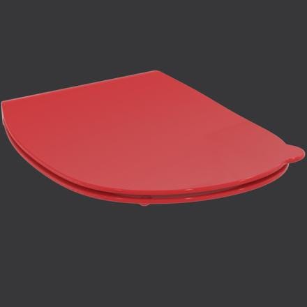 ABATTANT DBLE CUV.SUSP.CONT.21 ROUGE  S4536CQ IDEAL STANDARD FRANCE  [S4536GQ]