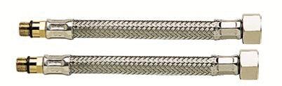PLOMBERIE -TRESSE INOX - Tresse inox Ø 8 mm - Série Atec