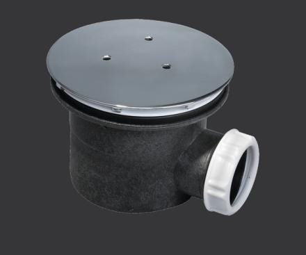 BONDE SIPHOIDE SH D90 CHR             D5815AA IDEAL STANDARD FRANCE  [D5815AA]