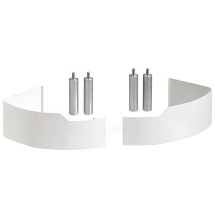 PIEDS CACHE TUYAUX                   ACCAPIES FINIMETAL - RADSON  [ACCAPIES]