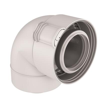 ROLUX CONDENSATION CONCENTRIQUE - Coude 87° - PPTL/PVC