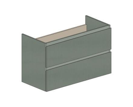 MEUBLE S/P METRO26 2T.PM VC 100 SAU. R.RC0116