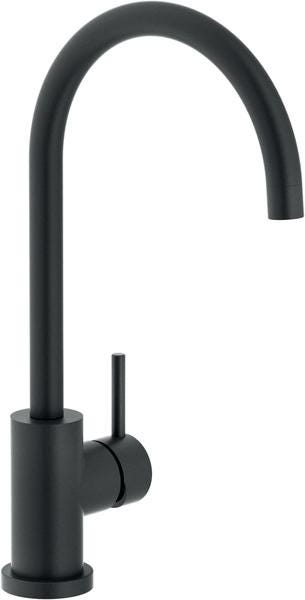 MITIGEUR EVIER BLACK MAT LIVE         LV00133 NOBILI RUBINETTERIE  [LV00133BM]