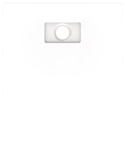 RECEVEUR DE DOUCHE LE VALENCE 100X80 6233J388 VILLEROY BOCH  [6233J388]