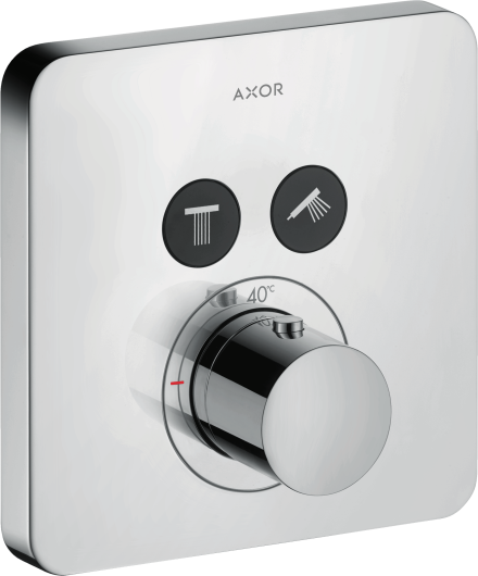 SET FIN.SHOWERSELECT P/MIT. TH  AXOR 36707800 HANSGROHE  [36707800] 