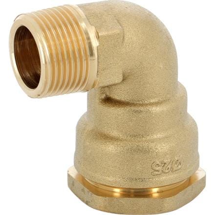 RACCORD DECA POUR TUBE PE - Raccord coudé